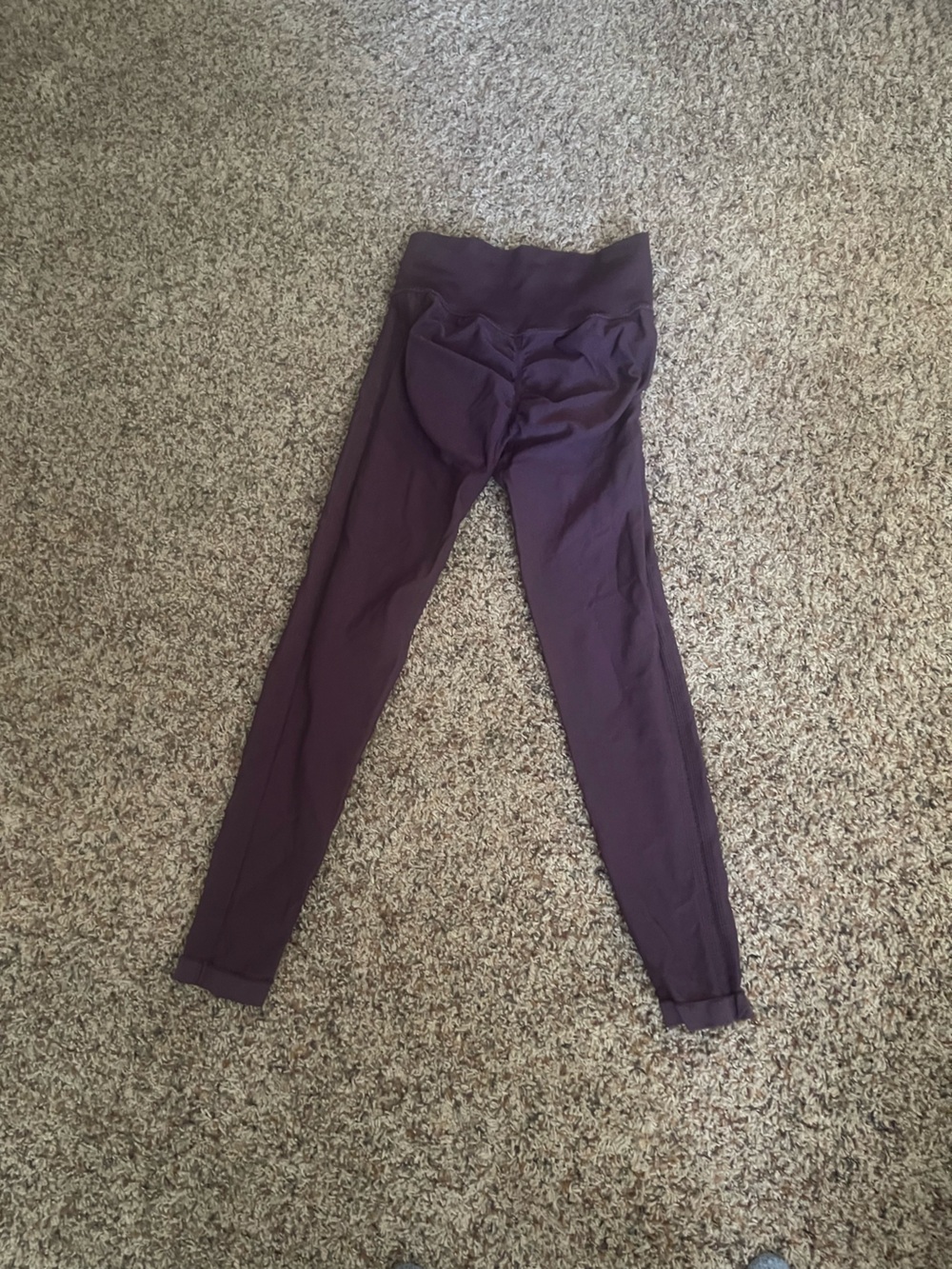 HALARA Plum High-Waist Leggings